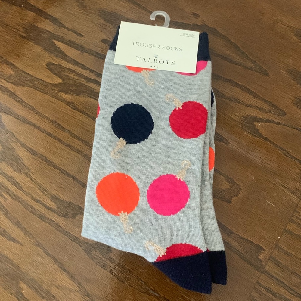 Talbots Trouser Socks